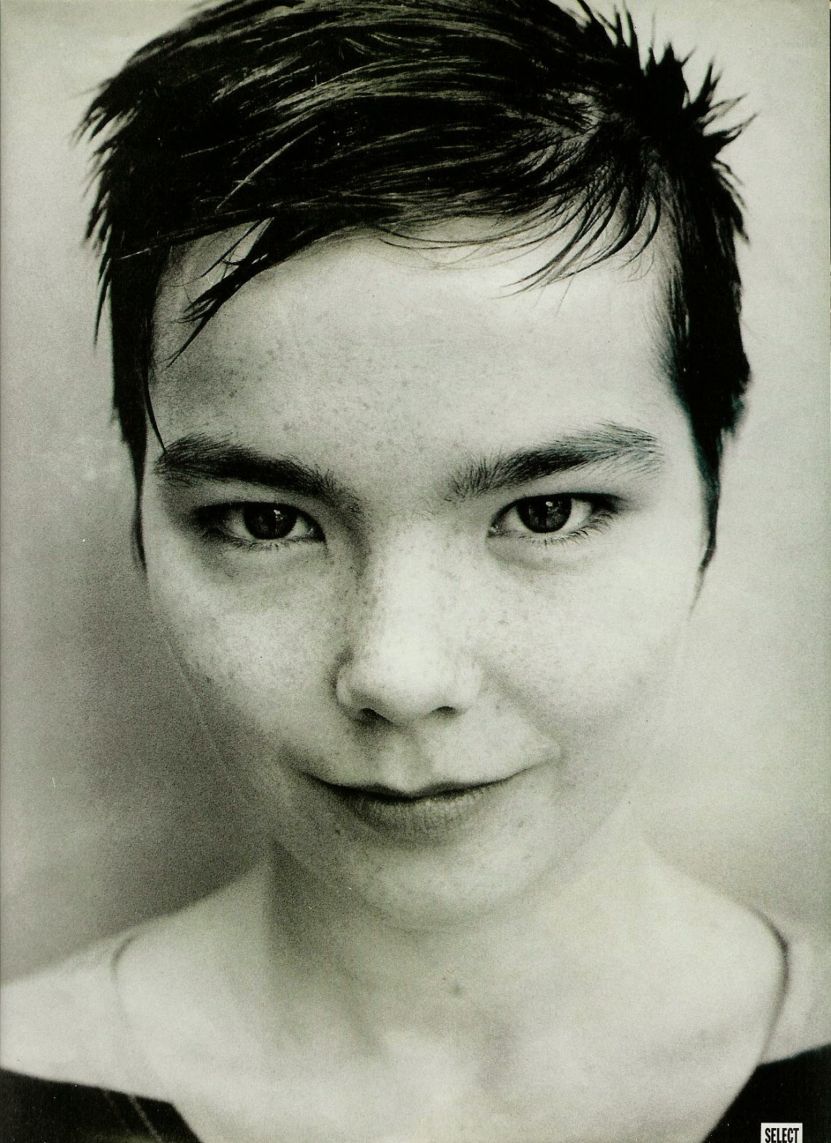 björk guðmundsdóttir: Björk - My Original Rare Scans (1989-1990 